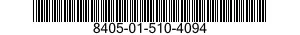 8405-01-510-4094 COAT,MAN'S 8405015104094 015104094