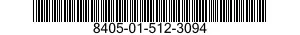 8405-01-512-3094 COAT,MAN'S 8405015123094 015123094
