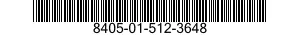 8405-01-512-3648 COAT,MAN'S 8405015123648 015123648