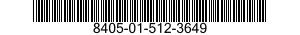 8405-01-512-3649 COAT,MAN'S 8405015123649 015123649
