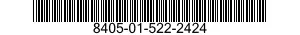 8405-01-522-2424 COVERALLS,UTILITY 8405015222424 015222424