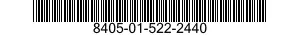 8405-01-522-2440 COVERALLS,UTILITY 8405015222440 015222440