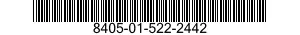 8405-01-522-2442 COVERALLS,UTILITY 8405015222442 015222442