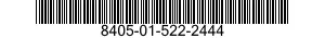 8405-01-522-2444 COVERALLS,UTILITY 8405015222444 015222444