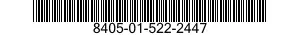 8405-01-522-2447 COVERALLS,UTILITY 8405015222447 015222447
