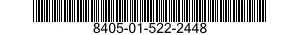 8405-01-522-2448 COVERALLS,UTILITY 8405015222448 015222448