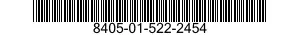8405-01-522-2454 COVERALLS,UTILITY 8405015222454 015222454