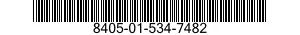 8405-01-534-7482 COVERALLS,UTILITY 8405015347482 015347482