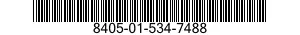 8405-01-534-7488 COVERALLS,UTILITY 8405015347488 015347488