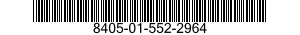 8405-01-552-2964 COAT,MAN'S 8405015522964 015522964