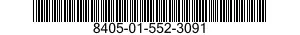 8405-01-552-3091 COAT,MAN'S 8405015523091 015523091