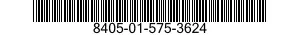 8405-01-575-3624 COAT,MAN'S 8405015753624 015753624