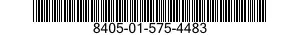 8405-01-575-4483 COAT,MAN'S 8405015754483 015754483