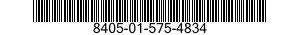 8405-01-575-4834 COAT,MAN'S 8405015754834 015754834