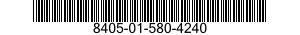 8405-01-580-4240 SHIRT,MAN'S 8405015804240 015804240