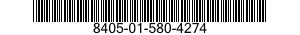 8405-01-580-4274 SHIRT,MAN'S 8405015804274 015804274