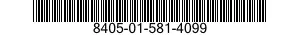 8405-01-581-4099 TROUSERS,UTILITY 8405015814099 015814099
