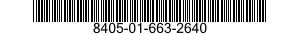 8405-01-663-2640 CAP,SERVICE 8405016632640 016632640