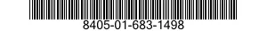 8405-01-683-1498 NO ITEM NAME AVAILABLE 8405016831498 016831498