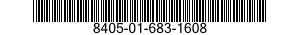8405-01-683-1608 NO ITEM NAME AVAILABLE 8405016831608 016831608