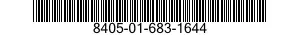 8405-01-683-1644 NO ITEM NAME AVAILABLE 8405016831644 016831644