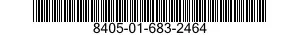 8405-01-683-2464 TROUSERS,MEN'S 8405016832464 016832464