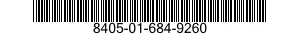 8405-01-684-9260 NO ITEM NAME AVAILABLE 8405016849260 016849260