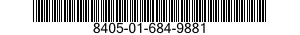8405-01-684-9881 NO ITEM NAME AVAILABLE 8405016849881 016849881