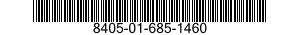 8405-01-685-1460 JACKET,WET WEATHER 8405016851460 016851460