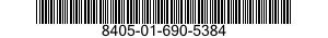 8405-01-690-5384 JACKET,MAN'S 8405016905384 016905384