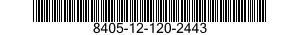 8405-12-120-2443  8405121202443 121202443