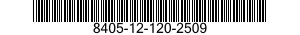 8405-12-120-2509  8405121202509 121202509