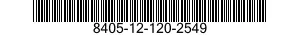 8405-12-120-2549  8405121202549 121202549