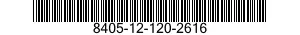 8405-12-120-2616  8405121202616 121202616