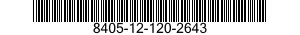 8405-12-120-2643  8405121202643 121202643