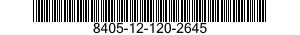 8405-12-120-2645  8405121202645 121202645