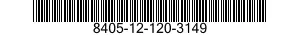 8405-12-120-3149  8405121203149 121203149