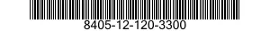 8405-12-120-3300  8405121203300 121203300