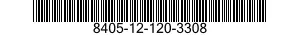 8405-12-120-3308  8405121203308 121203308