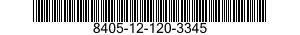 8405-12-120-3345  8405121203345 121203345