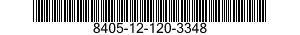 8405-12-120-3348  8405121203348 121203348
