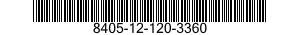 8405-12-120-3360  8405121203360 121203360