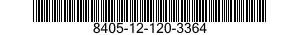 8405-12-120-3364  8405121203364 121203364
