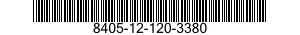 8405-12-120-3380  8405121203380 121203380