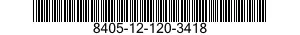 8405-12-120-3418  8405121203418 121203418