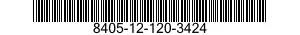 8405-12-120-3424  8405121203424 121203424