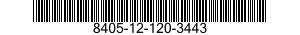 8405-12-120-3443  8405121203443 121203443