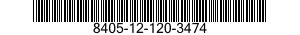 8405-12-120-3474  8405121203474 121203474
