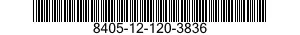 8405-12-120-3836  8405121203836 121203836