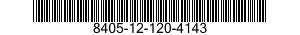8405-12-120-4143  8405121204143 121204143